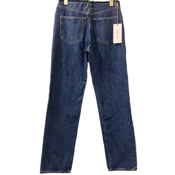 Slvrlake London Jeans Straight Leg 90s Sz 26